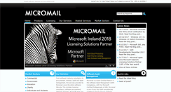 Desktop Screenshot of micromail.com